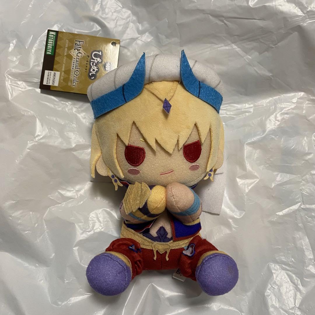 未開封　FGO キャスター　ギルガメッシュ　ぴたぬい FGO キャスター ギルガメッシュ ぴたぬい - メルカリ
